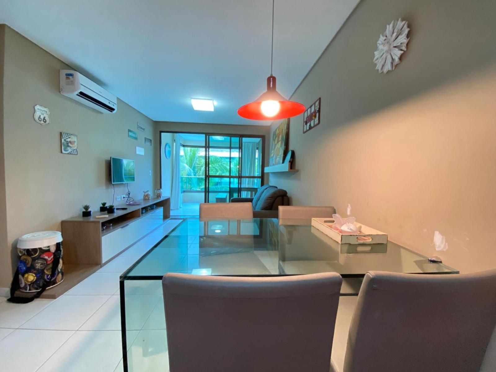 Carneiros Beach Resort Apto 208A Прая-дус-Карнейрус Екстер'єр фото