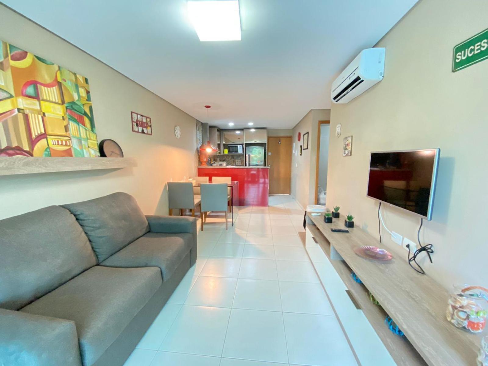 Carneiros Beach Resort Apto 208A Прая-дус-Карнейрус Екстер'єр фото