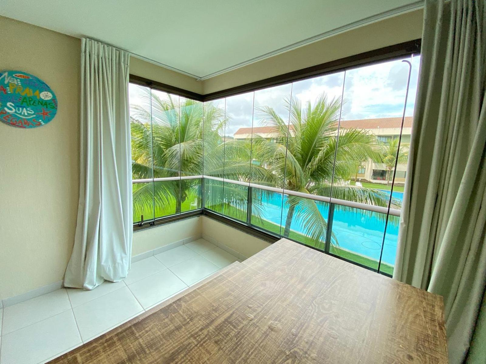 Carneiros Beach Resort Apto 208A Прая-дус-Карнейрус Екстер'єр фото