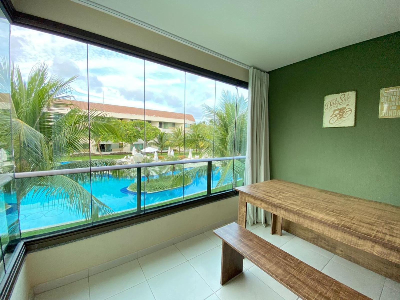 Carneiros Beach Resort Apto 208A Прая-дус-Карнейрус Екстер'єр фото